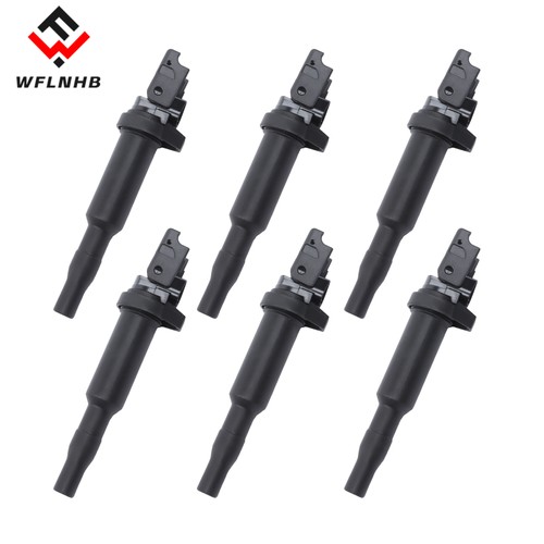 Ignition pencil coil packs - 6x,
