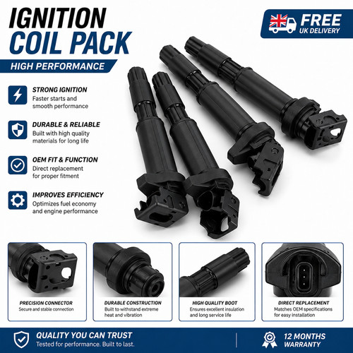 Ignition pencil coil - ignition, packs
