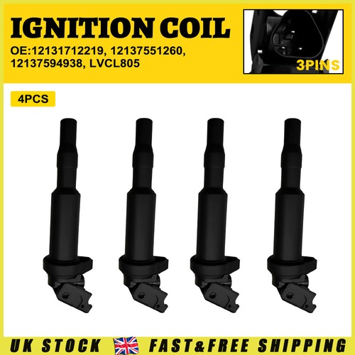 4pcs ignition coil - ignition, bmw