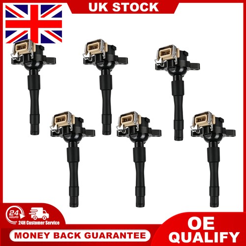 6pcs ignition coil for bmw - coil,