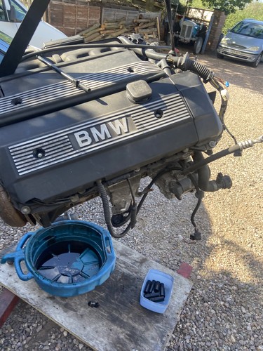 Bmw e46 m54b22 engine ignition - m54b22,