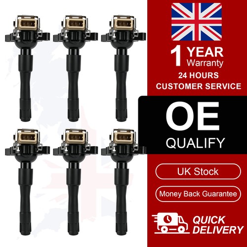 6pcs pin ignition - 3, coil