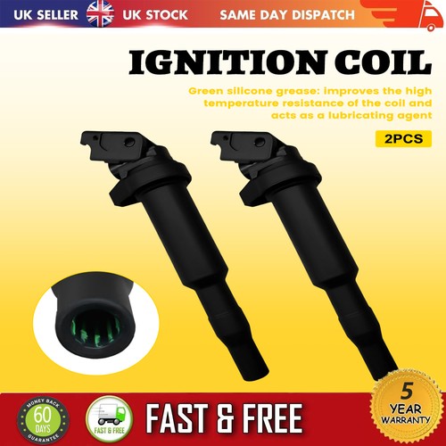 Ignition coil fits bmw e46 - coil,