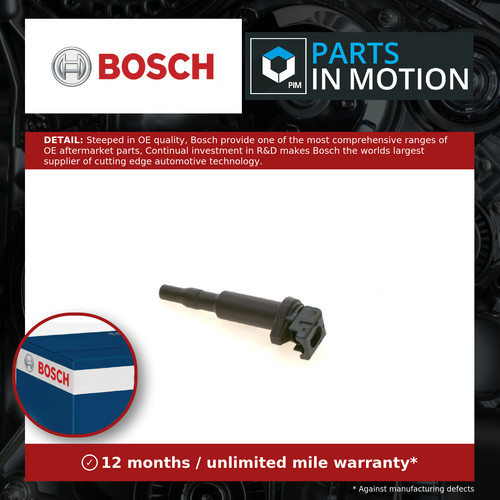 Ignition coil fits bmw e46 - coil,