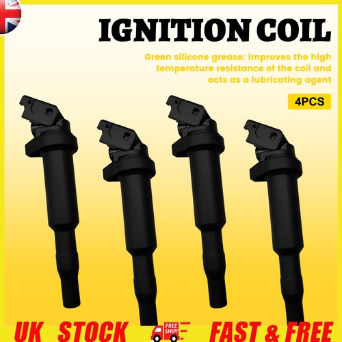 Pencil ignition coil pack - 4x,