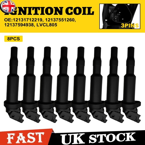 Ignition coil set - ignition, fit